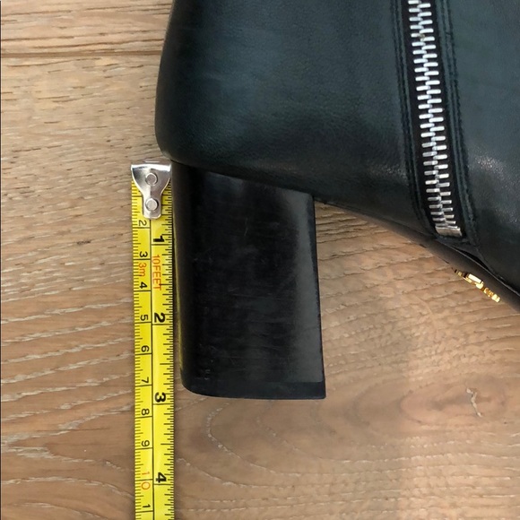 Prada double zip black leather ankle boots - Picture 13 of 13